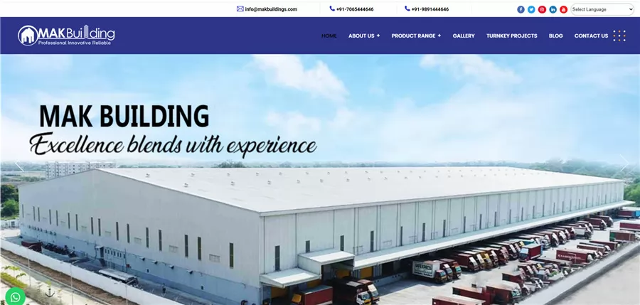MAK Building System Private Limited